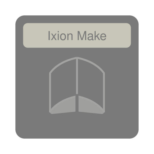 Ixion Make Logo